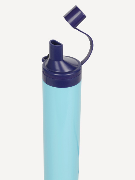Фильтр воды Water Filter Straw (Blue, 17см Ø3см)